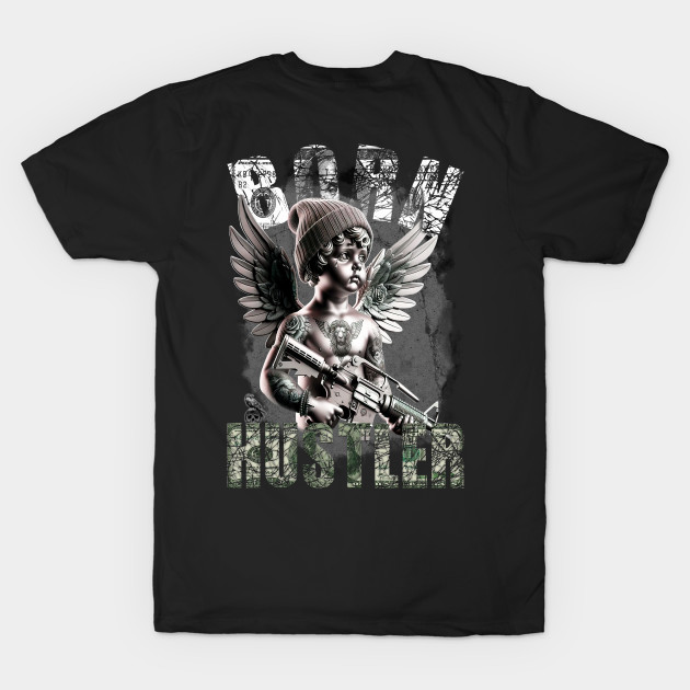 Urban Angel Hustler Streetwear by Deadpan Couture